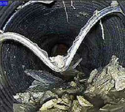 十月田镇排水管道变形塌陷的非开挖修复方法